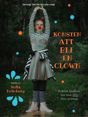 cover image of Konsten att bli en clown